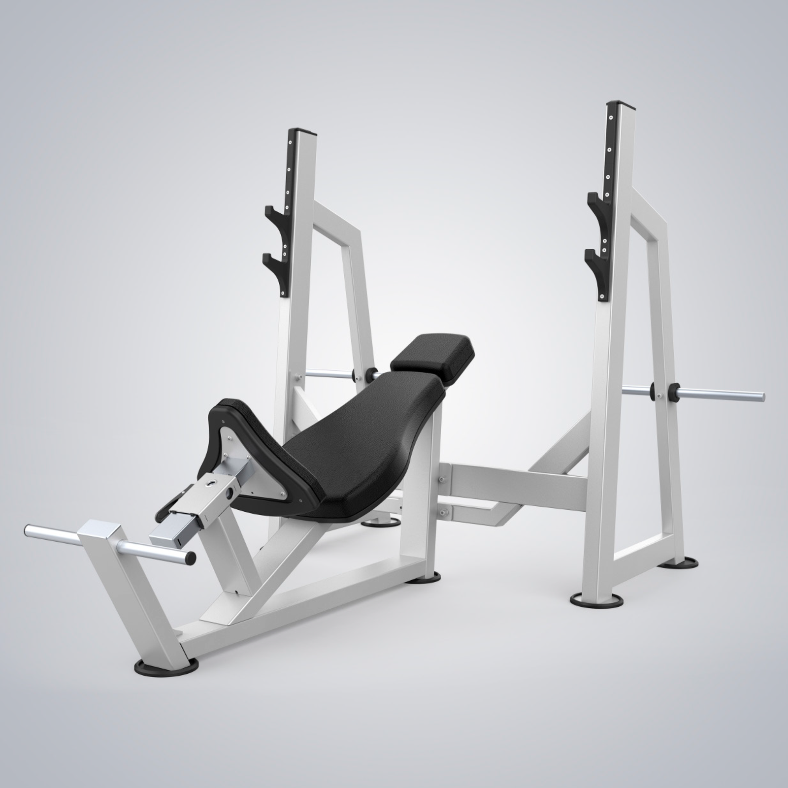 Banco Olímpico Inclinado