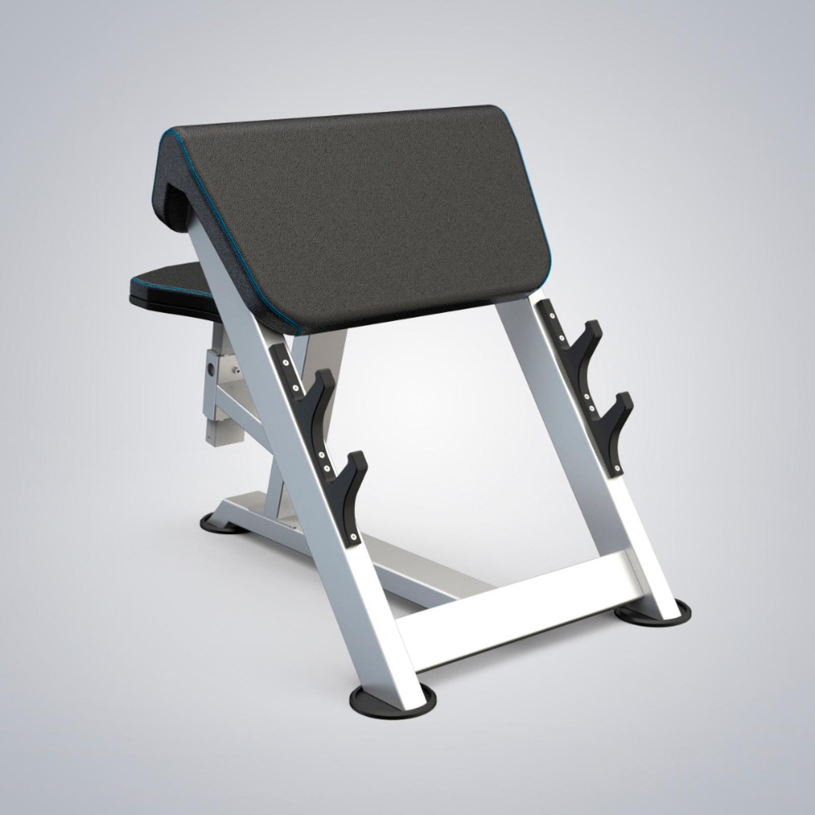 Pregador sentado Curl